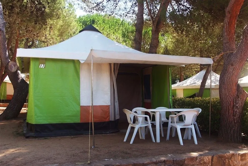 **  Camping Internacional Palamós España