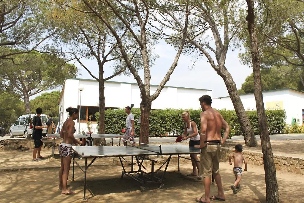 Camping Internacional Palamós 2*,  Hiszpania
